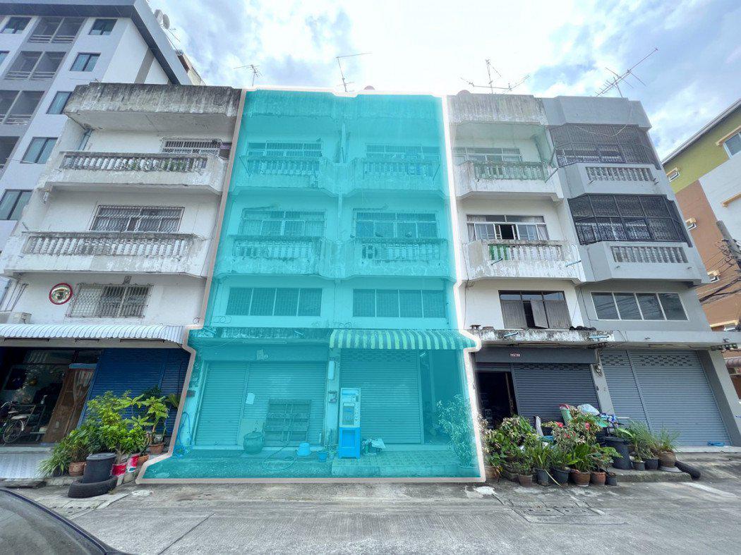 ขายตึกแถว ซอยสรณคมน์ 12 ดอนเมือง 2 คูหา 3 ชั้นครึ่ง 34 ตร.ว. 336 ตรม. 34 ตร.วา