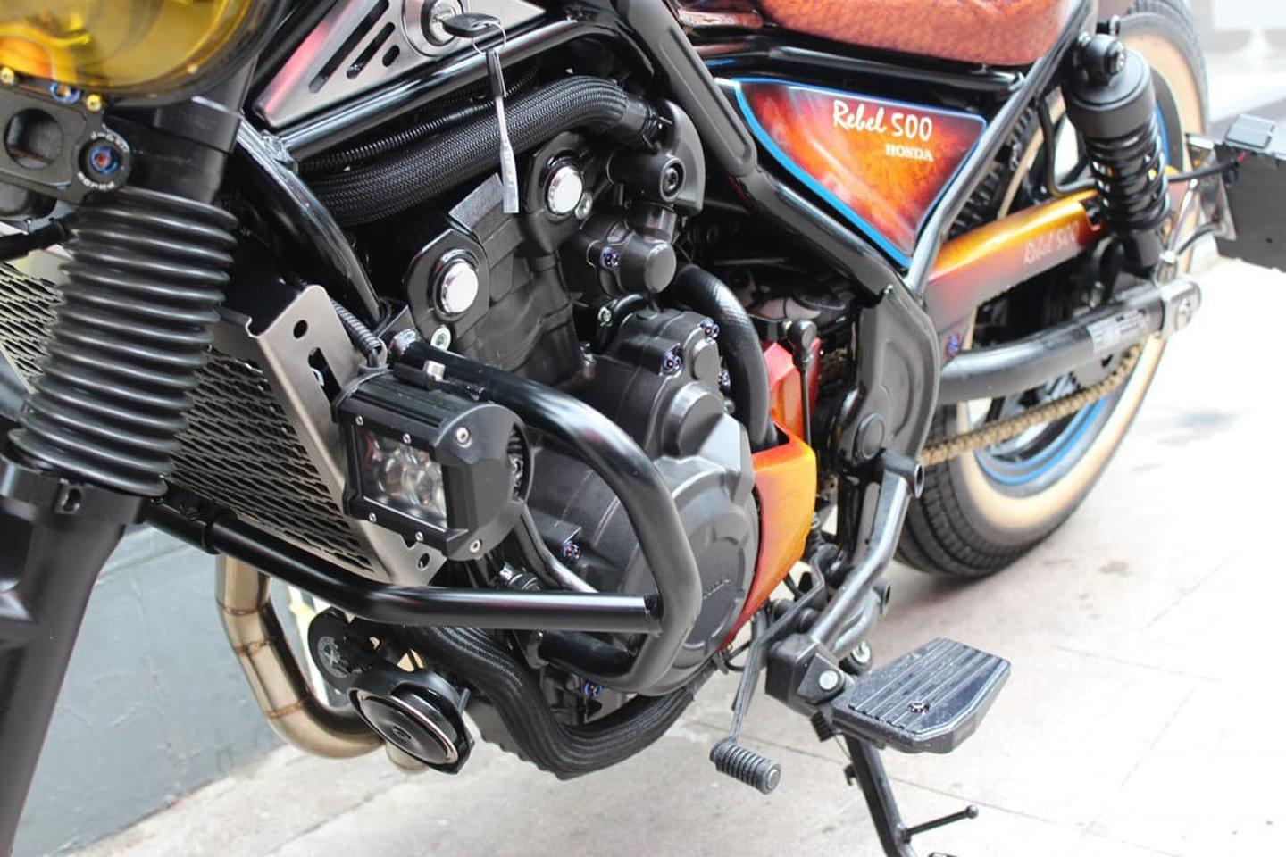 lextek cp8c honda rebel 500