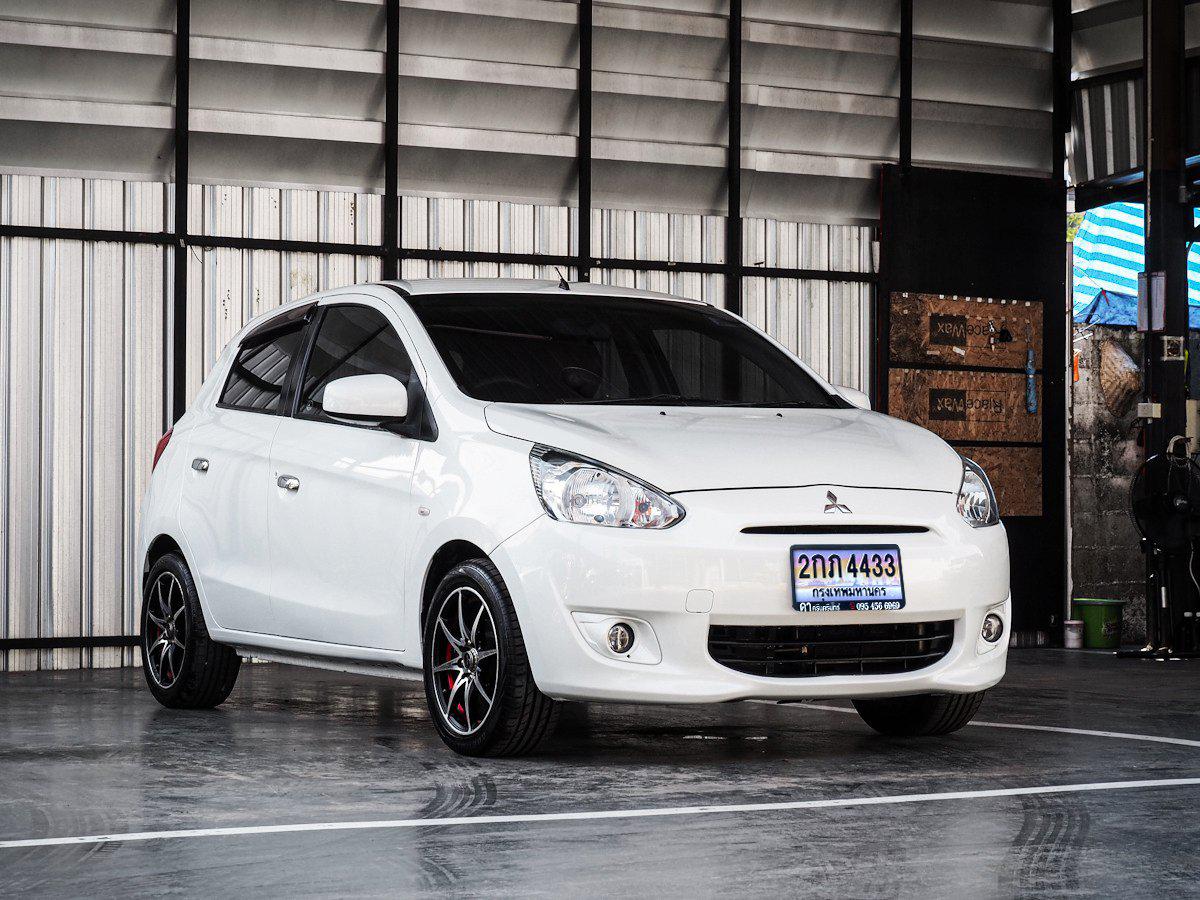 Mitsubishi Mirage 1.2 GLS เกียร์ออโต้ ปี 2012