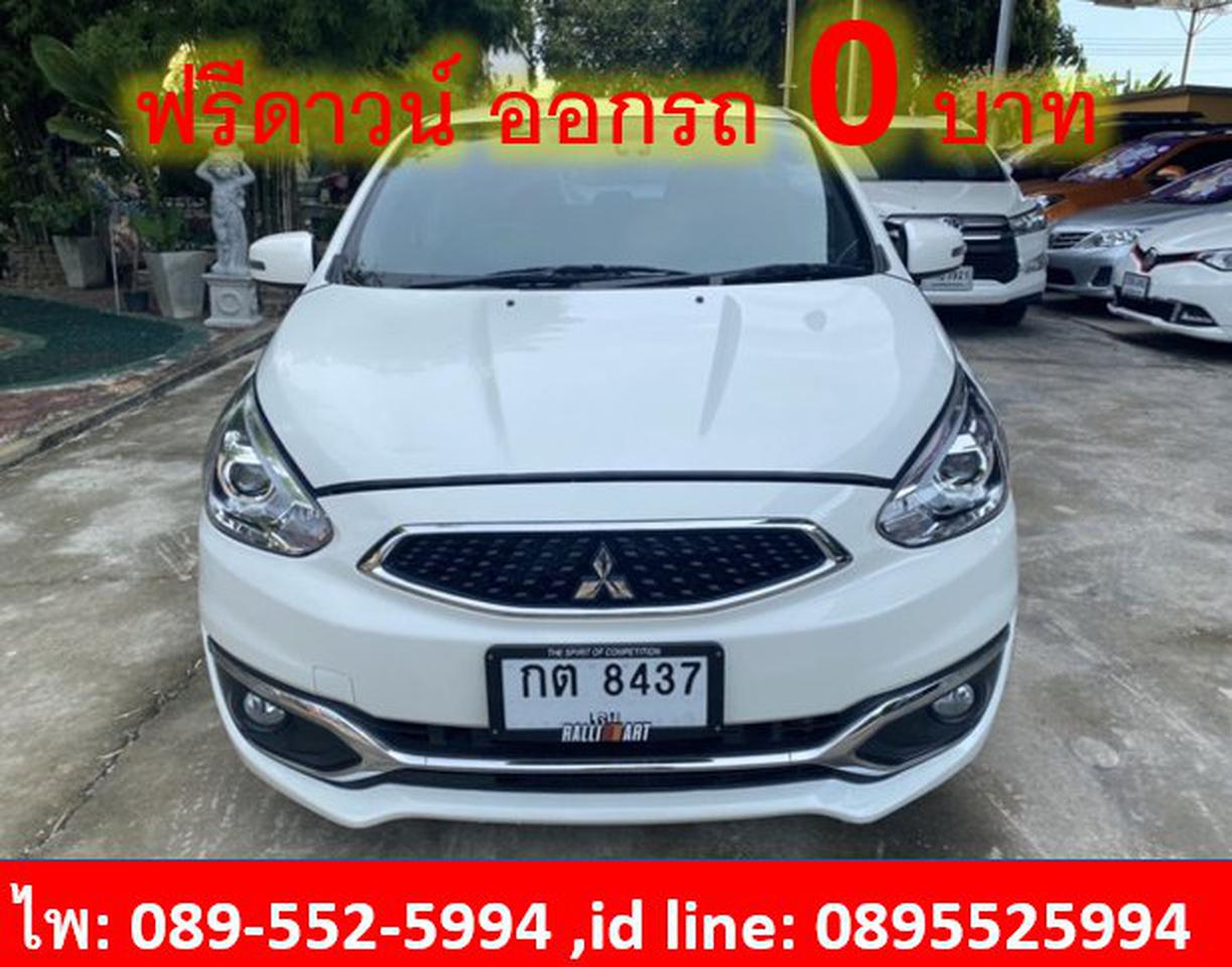 MITSUBISHI MIRAGE 1.2 GLS LTD Hatchback AT ปี 2020 รูปที่ 2