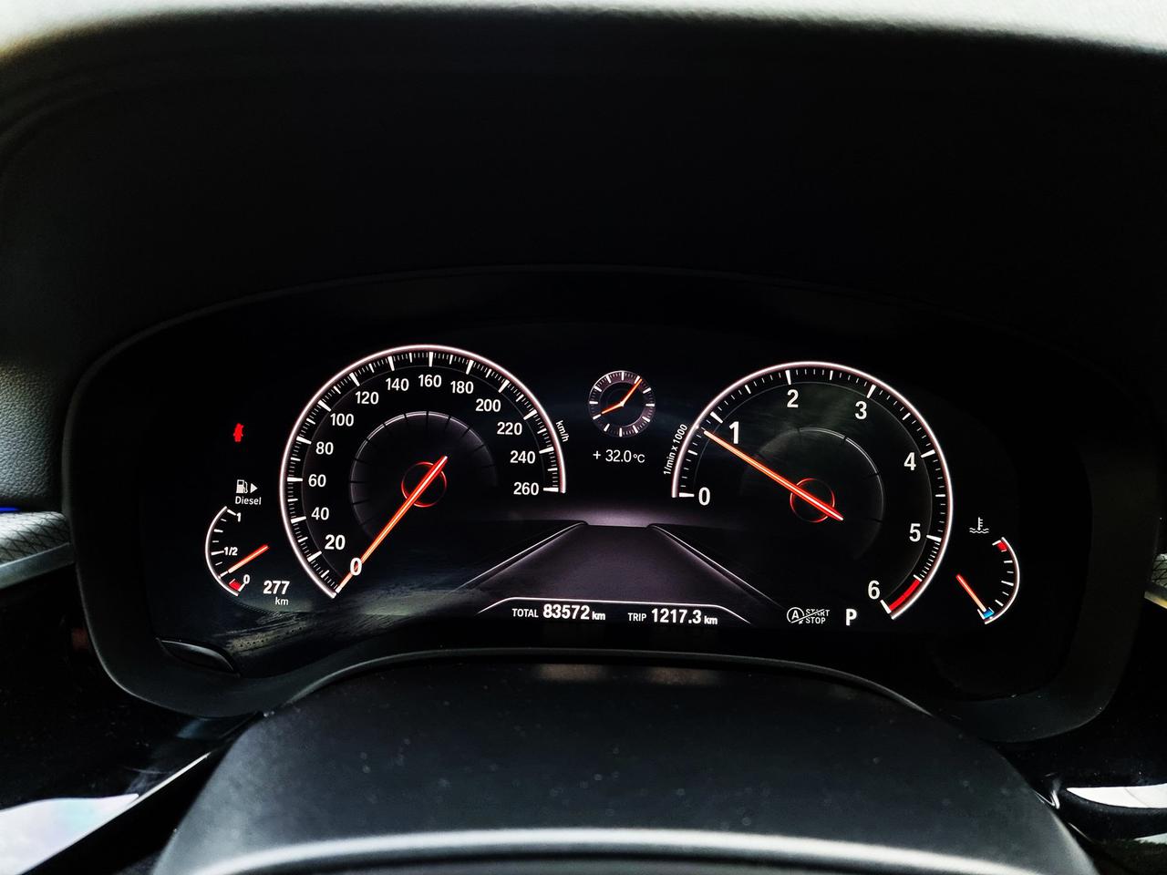 BMW 520d 2.0 G30 M Sport (ปี 2019) รูปที่ 6