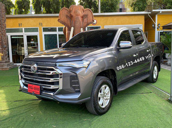 Mg Extender 2.0 Double Cab GRAND D 6MT ปี 2022 ไมล์ 15,xxx กม.แท้
