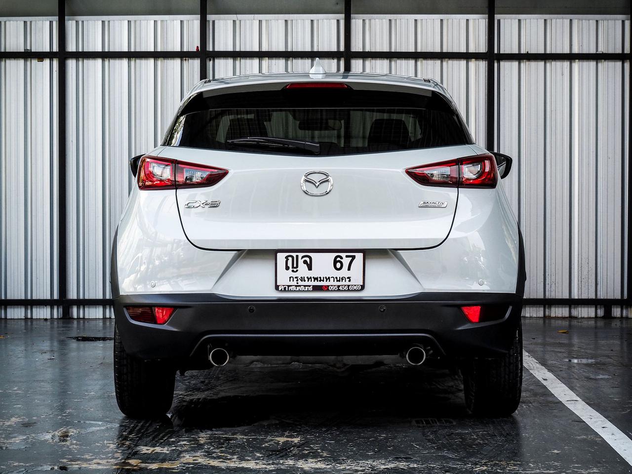 Mazda CX3 2.0 MinorChange ปี 2019 สีขาว รูปที่ 5