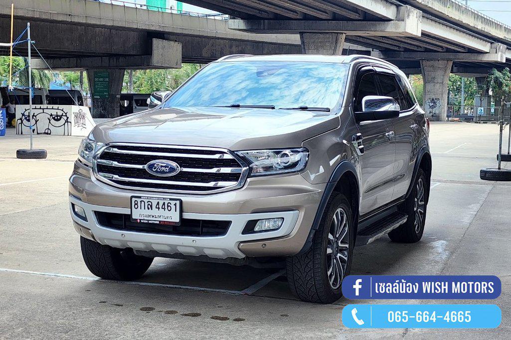 Ford EVEREST 2.0 Titanium+ (Sunroof) 2WD AT 2019