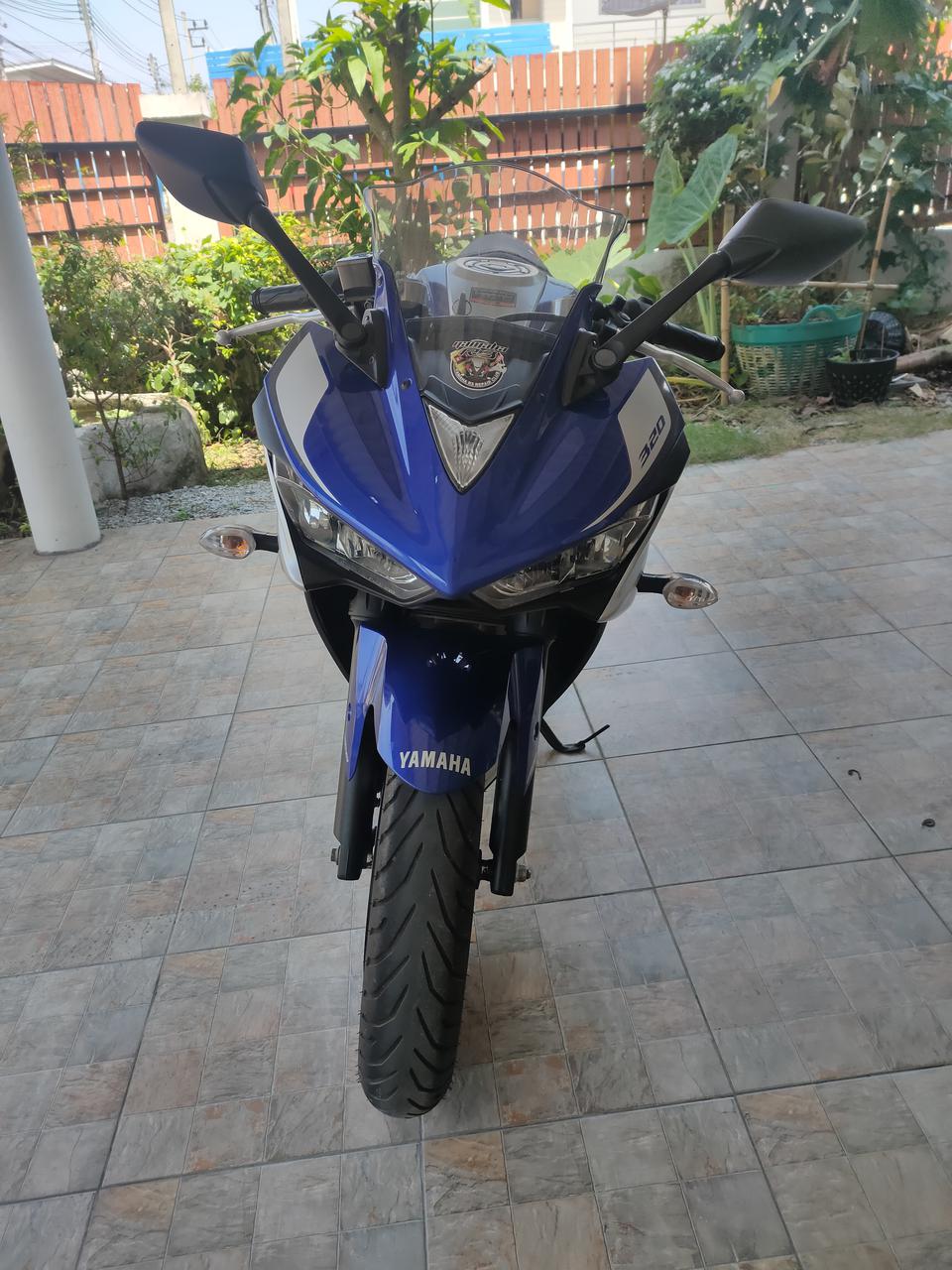 Yamaha yzf r3 2015 เจ้าของขายเอง รถใช้น้อย