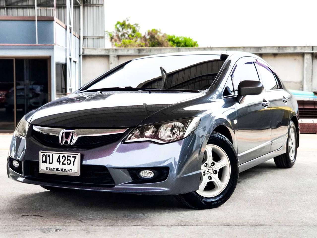 2009 Honda Civic FD 1.8S เครดิตดีฟรีดาวน์