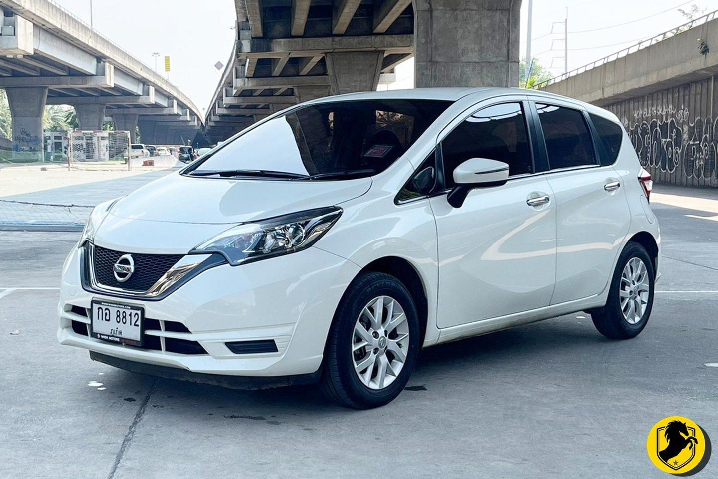 Nissan Note 1.2 V AT ปี 2017