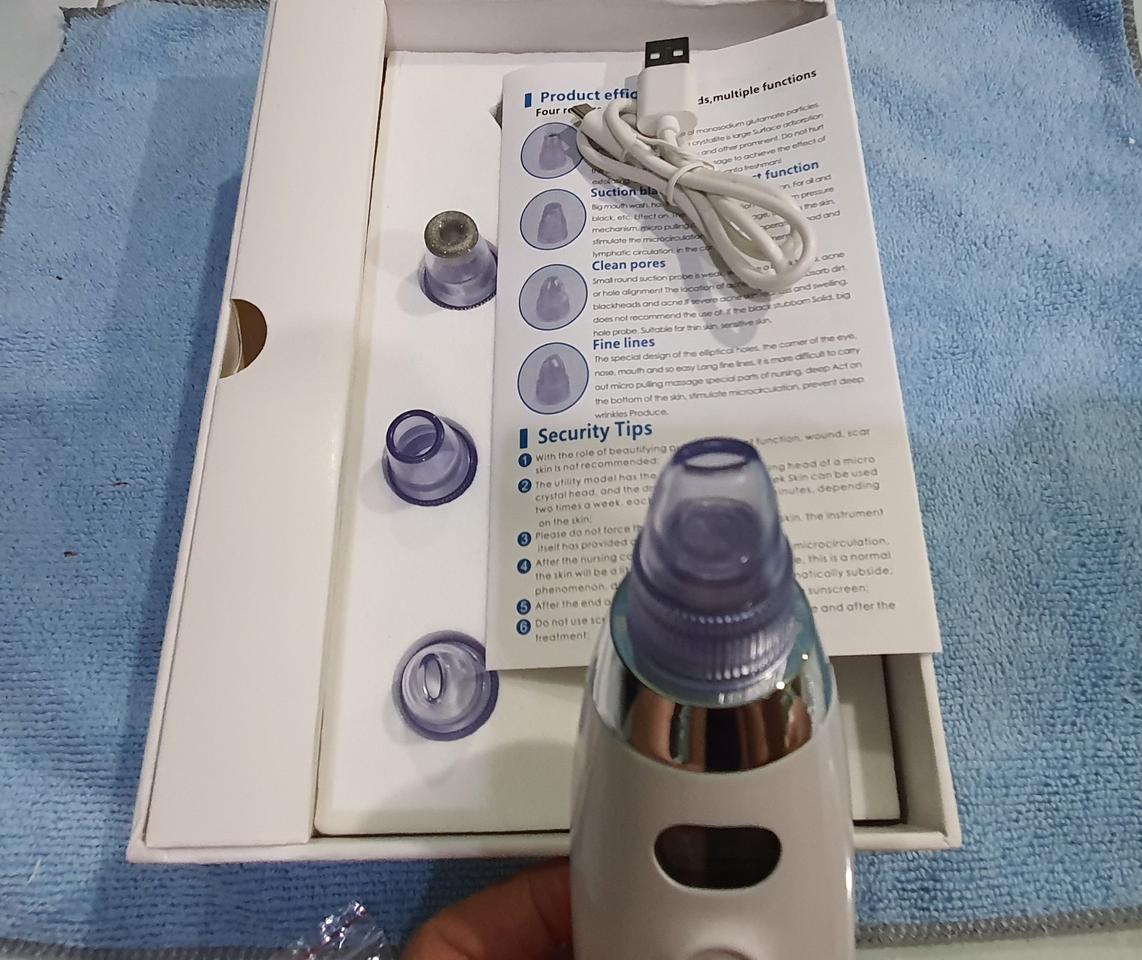 เครื่องดูดสิว blackhead remover face lifter ENNXO