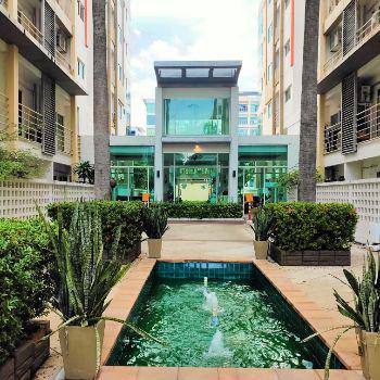 ให้เช่า คอนโด Metro park Sathon Kalpapluk 73 ตรม. 2 นอน 1 นั่งเล่น 1 น้ำ 1 ระเบียงจอดรถ 1 คัน ห้องรีโนเวทใหม่ เฟอร์นิเจอ