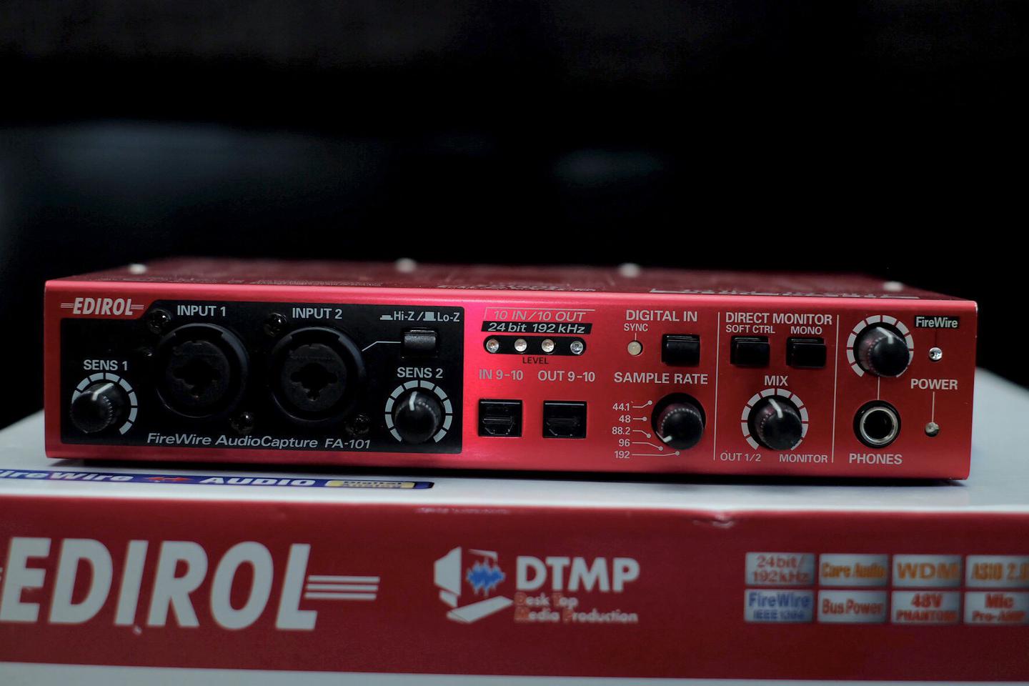 Edirol FA101 Firewire Audio Interface ENNXO