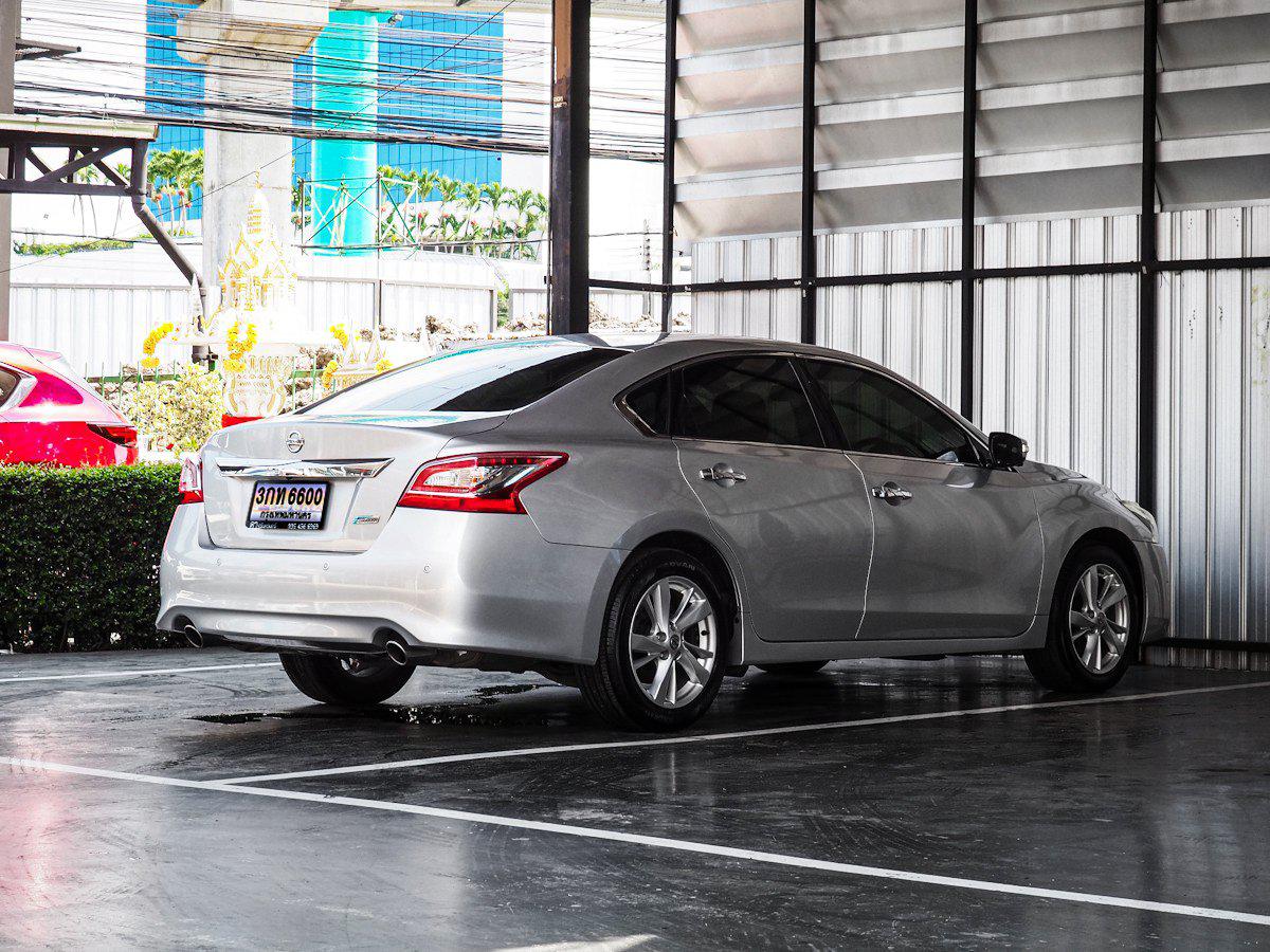 Nissan Teana 2.5XV Sunroof + Navi ปี 2016 รูปที่ 4