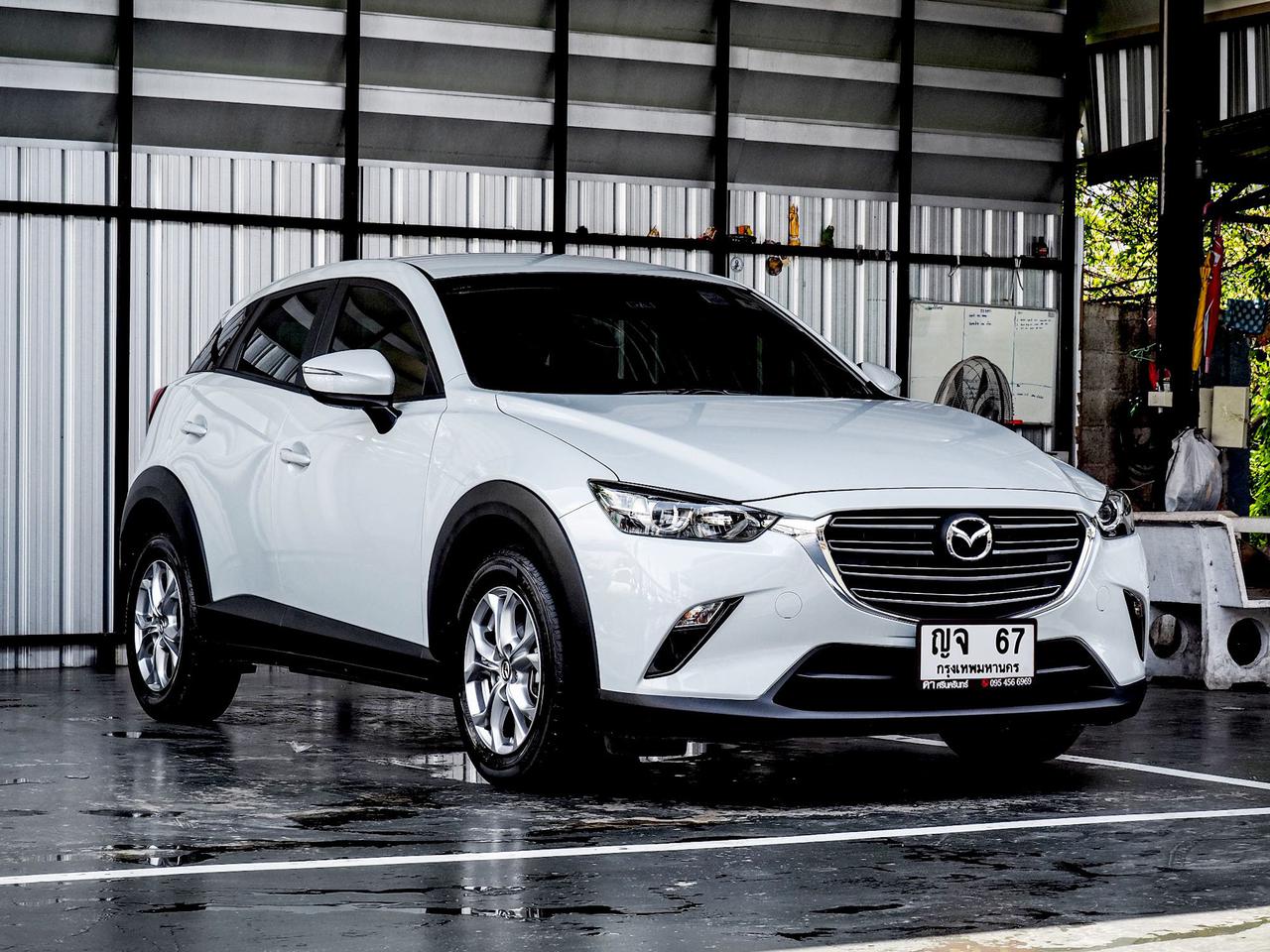 Mazda CX3 2.0 MinorChange ปี 2019 สีขาว รูปที่ 1