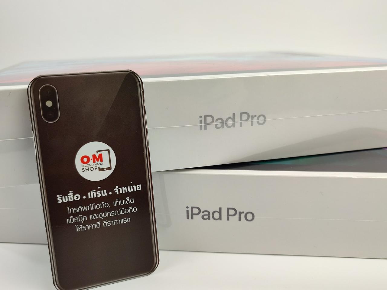 ขาย/แลก iPad Pro 2020 (Gen4) 12.9นิ้ว 128GB Wifi+Cellular ศูนย์ไทย ประกันศูนย์ยังไม่เดิน ใหม่มือ1 เพียง 28,900 บาท  รูปที่ 3
