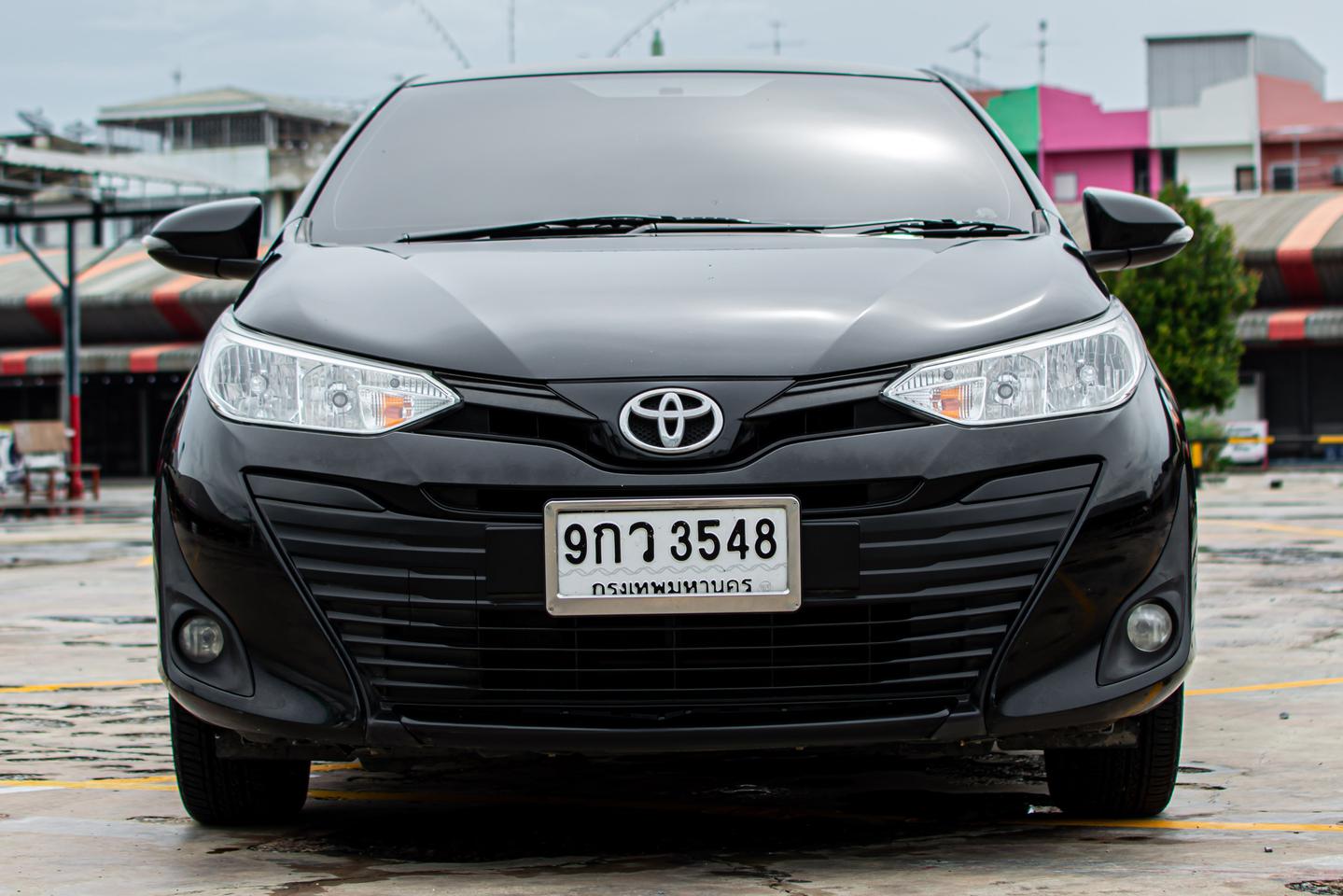 toyota yaris 1.2E รูปที่ 2
