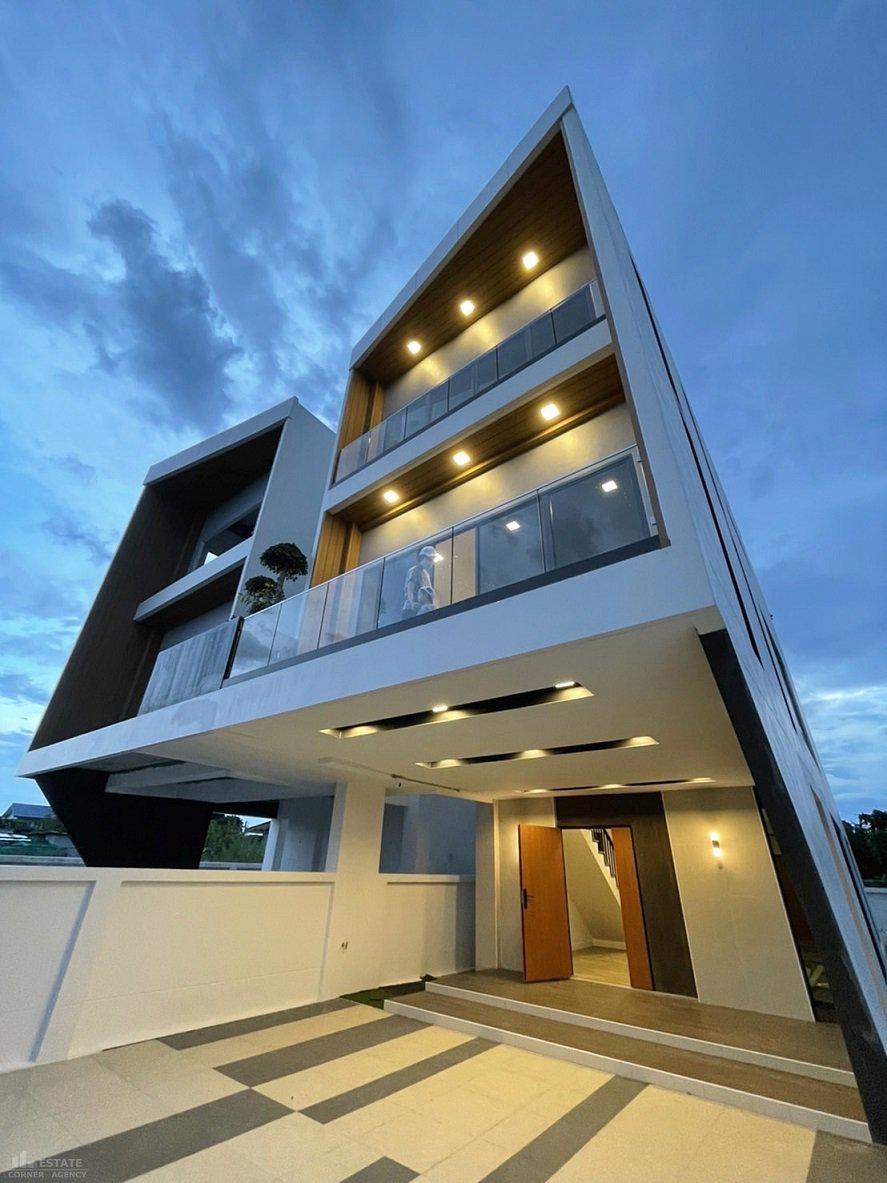 78859 - ขาย บ้านแฝด 3 ชั้น สไตล์ โมเดิร์น 45 ตร.ว. เดอะ ลอฟท์ แปดริ้ว ฉะเชิงเทรา รูปที่ 1