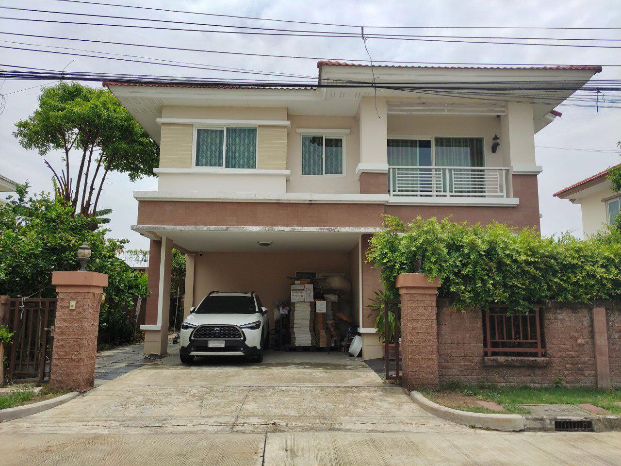 ขายบ้านเดี่ยว มบ. วรารมย์พรีเมี่ยม วัชรพล-จตุโชติ 