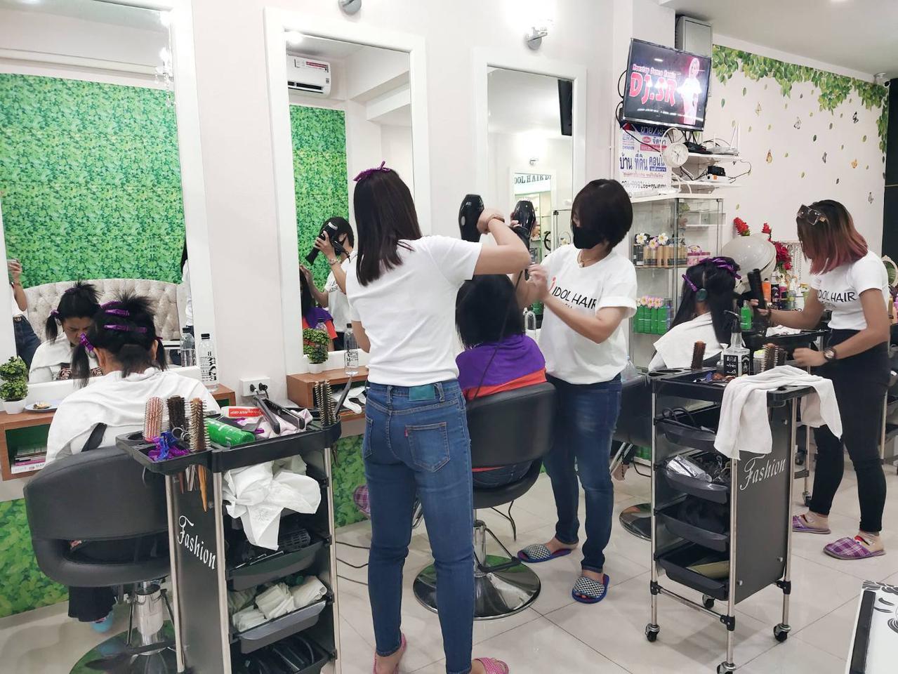 เซ้งร้านเสริมสวย Idol Hair Design พิกัดบางแสนชลบุรี รูปที่ 5
