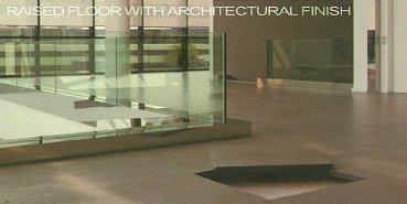 พื้นยกระดับ (Raised floor)