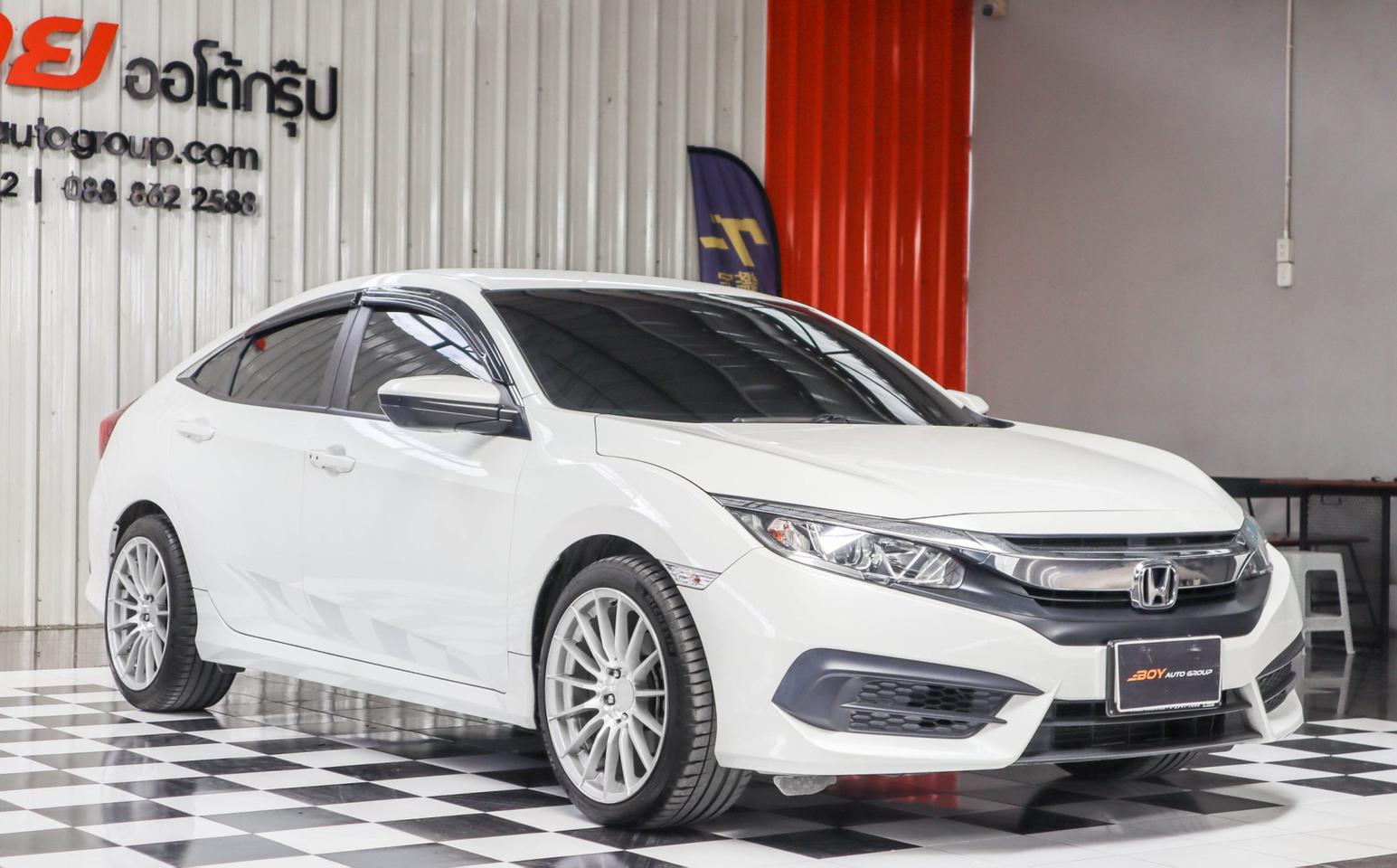 HONDA CIVIC FC 1.8 E 2018 | ENNXO