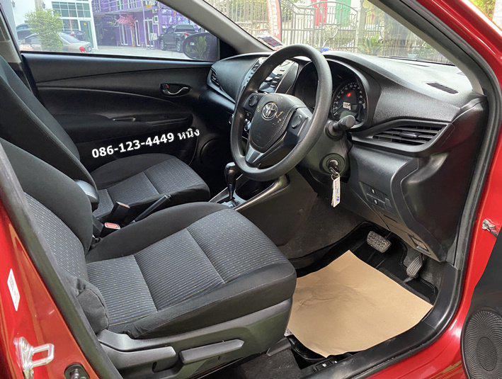 Toyota Yaris Ativ 1.2 Entry ปี 2022✔ฟรีดาวน์✔ผ่อนถูก✔ไม่ต้องค้ำ รูปที่ 5