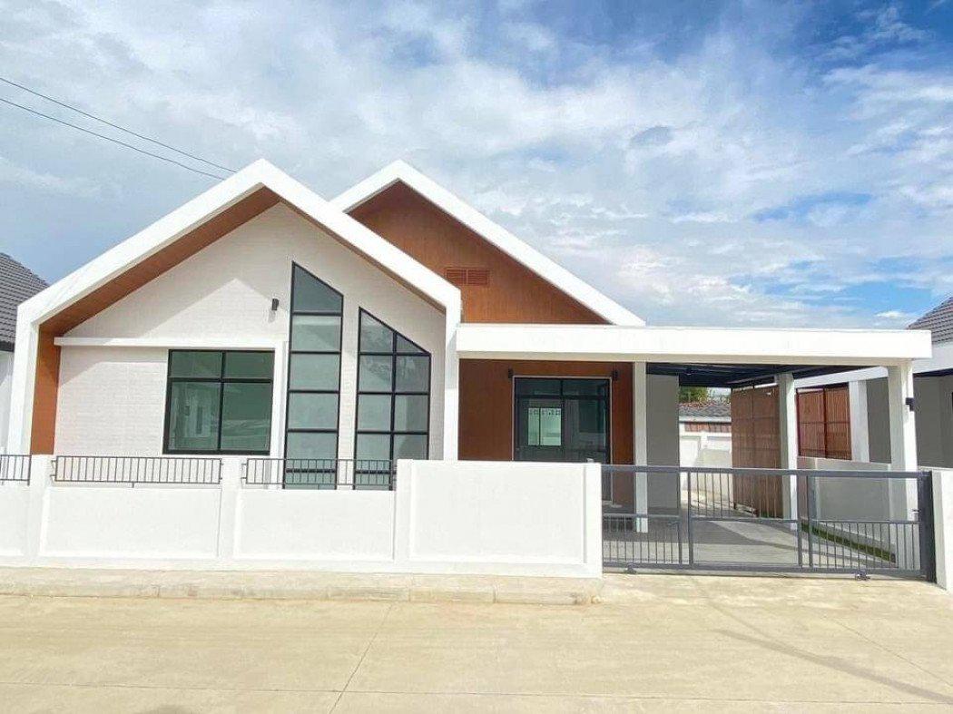 ขาย บ้านเดี่ยว สร้างใหม่  กองทราย สารภี 130 ตรม. 50 ตร.วา Modern style รูปที่ 1