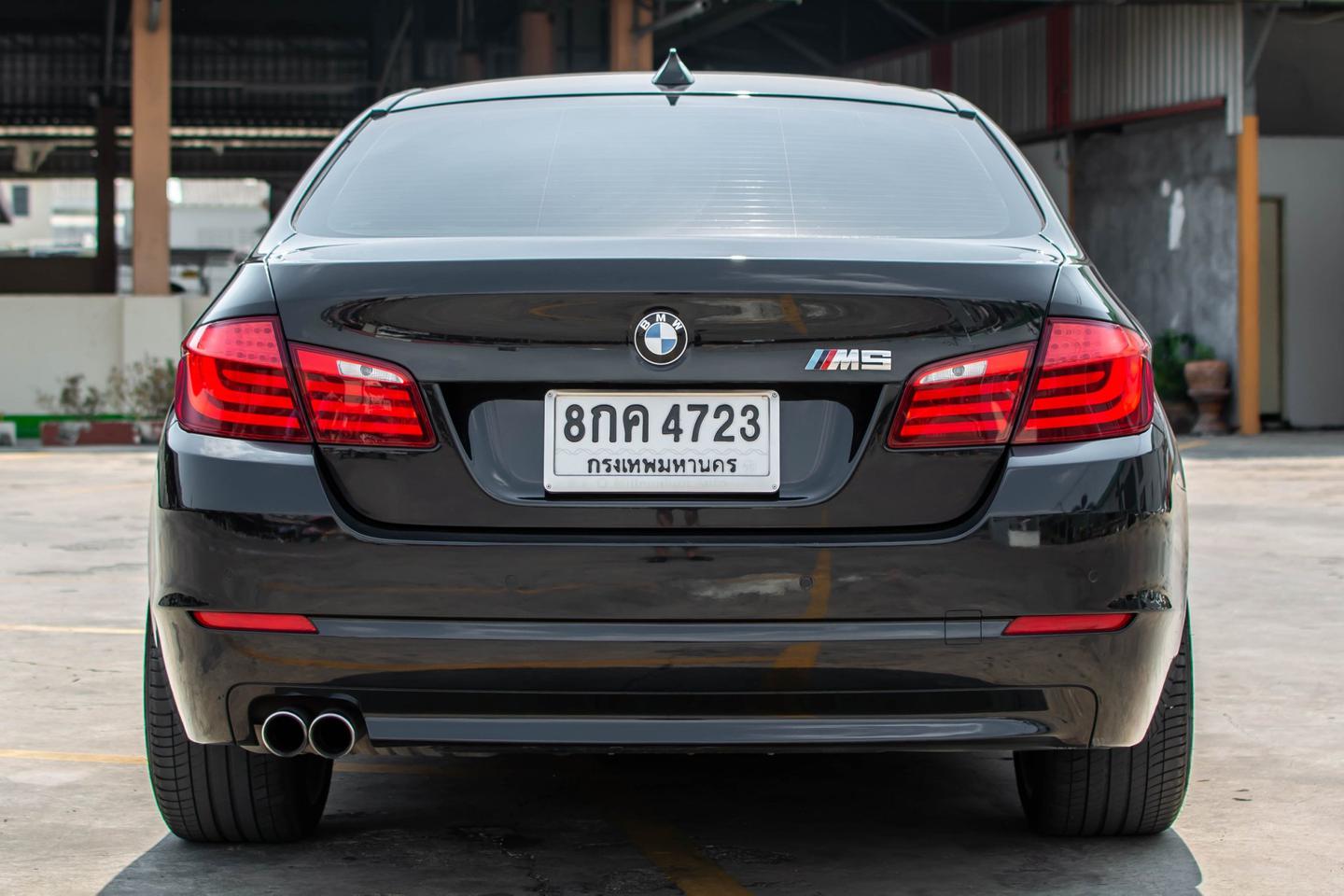ขาย รถมือสอง BMW มือสอง 2011 BMW SERIES,5 F10 2.5 523i Highline ฟรีดาวน์ ฟรีส่งรถทั่วไทย รูปที่ 6