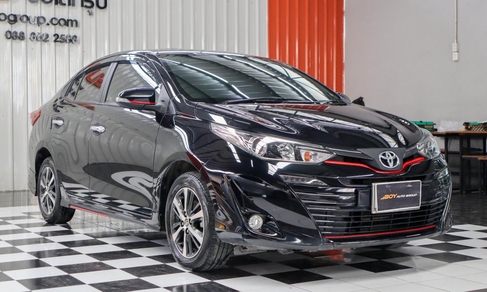 TOYOTA NEW YARIS ATIV 1.2 S PLUS 2019 A/T