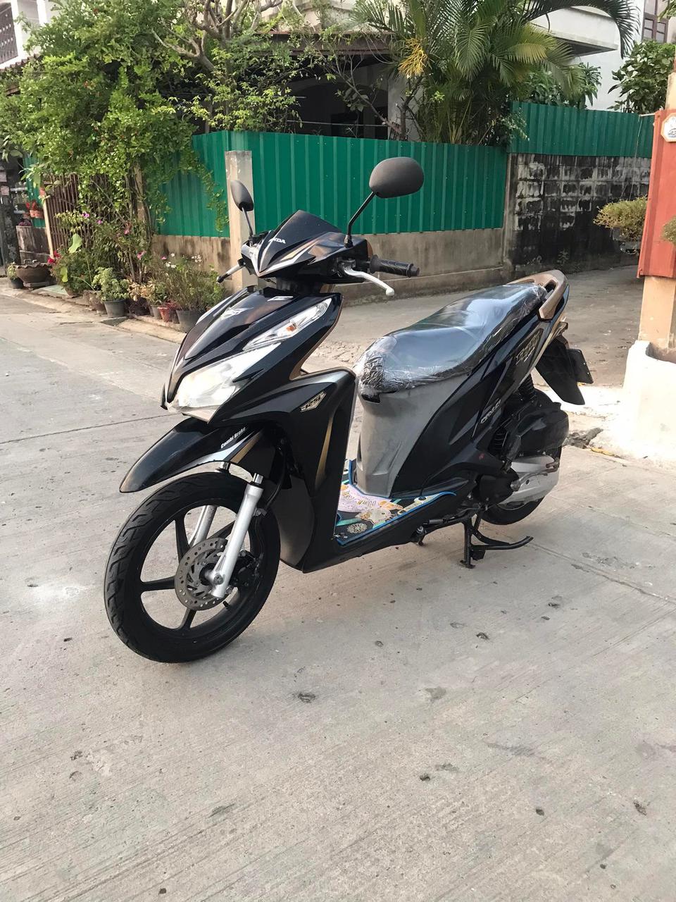 Honda click 125-i จดทะเบียนปี56" ระบบหัวฉีด
