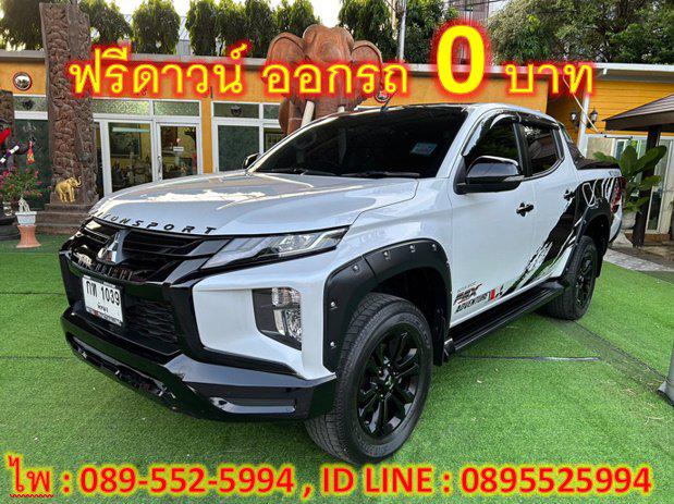  Mitsubishi Triton 2.4 DOUBLE CAB ATHLETE GT Plus AT ปี 20221