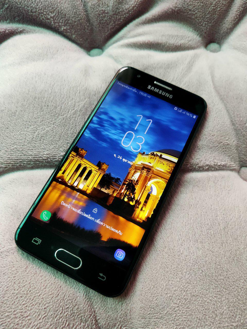 Samsung j5พาร์ม สภาพดี สแกนนิ้ว