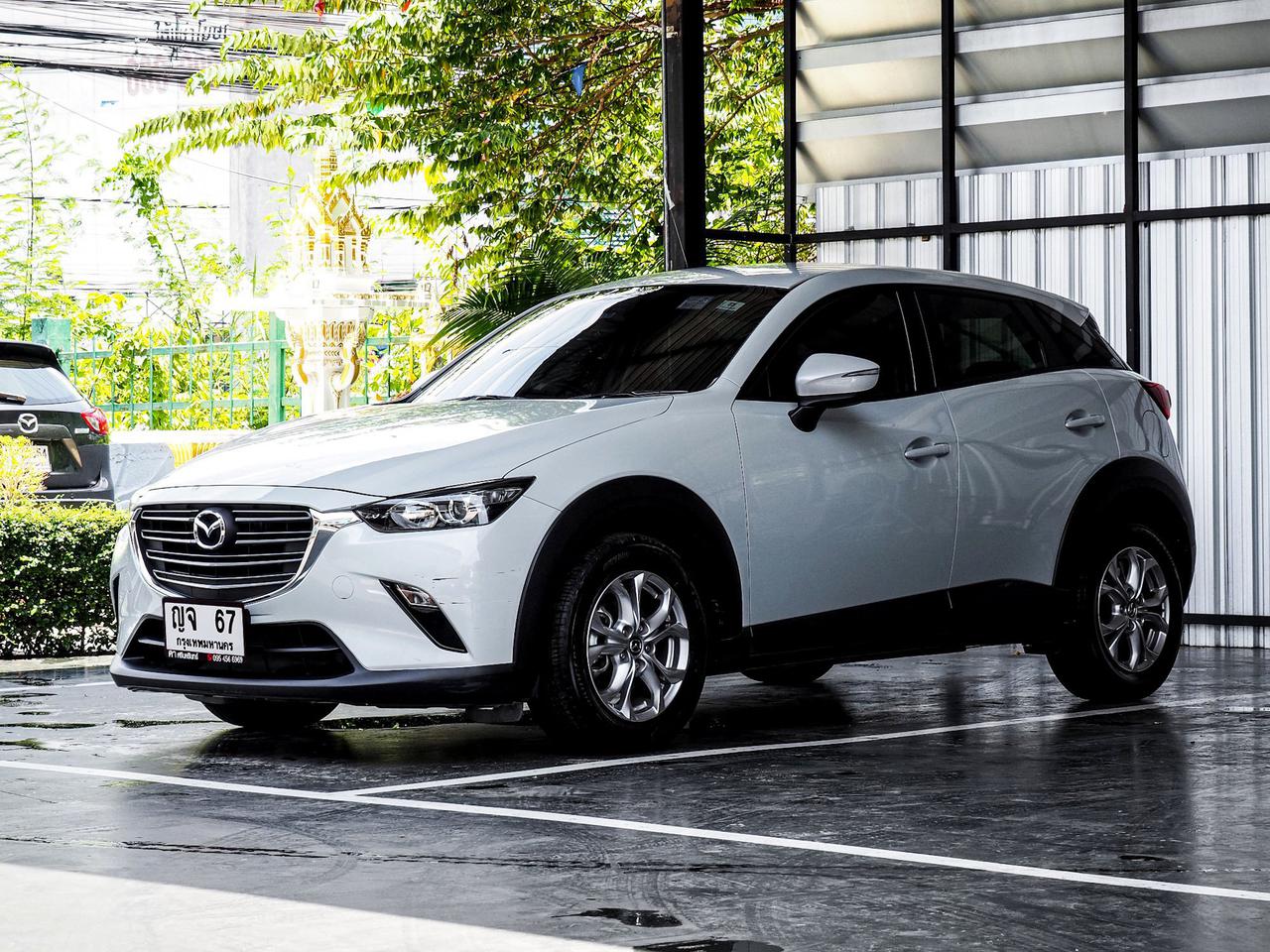 Mazda CX3 2.0 MinorChange ปี 2019 สีขาว รูปที่ 3
