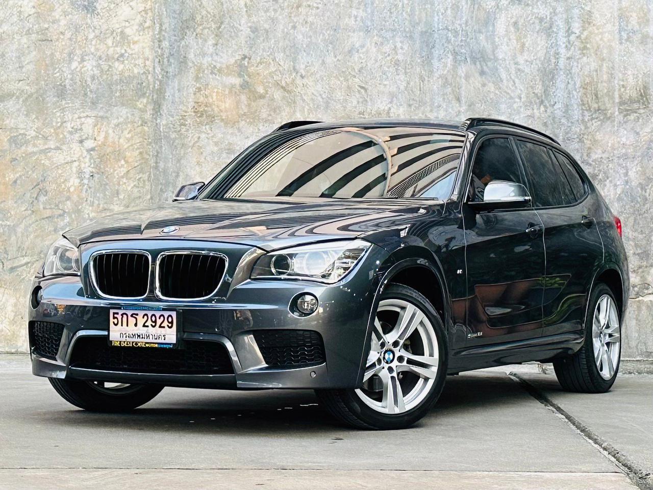 2016 BMW X1, sDrive18i M-Sport โฉม E84 