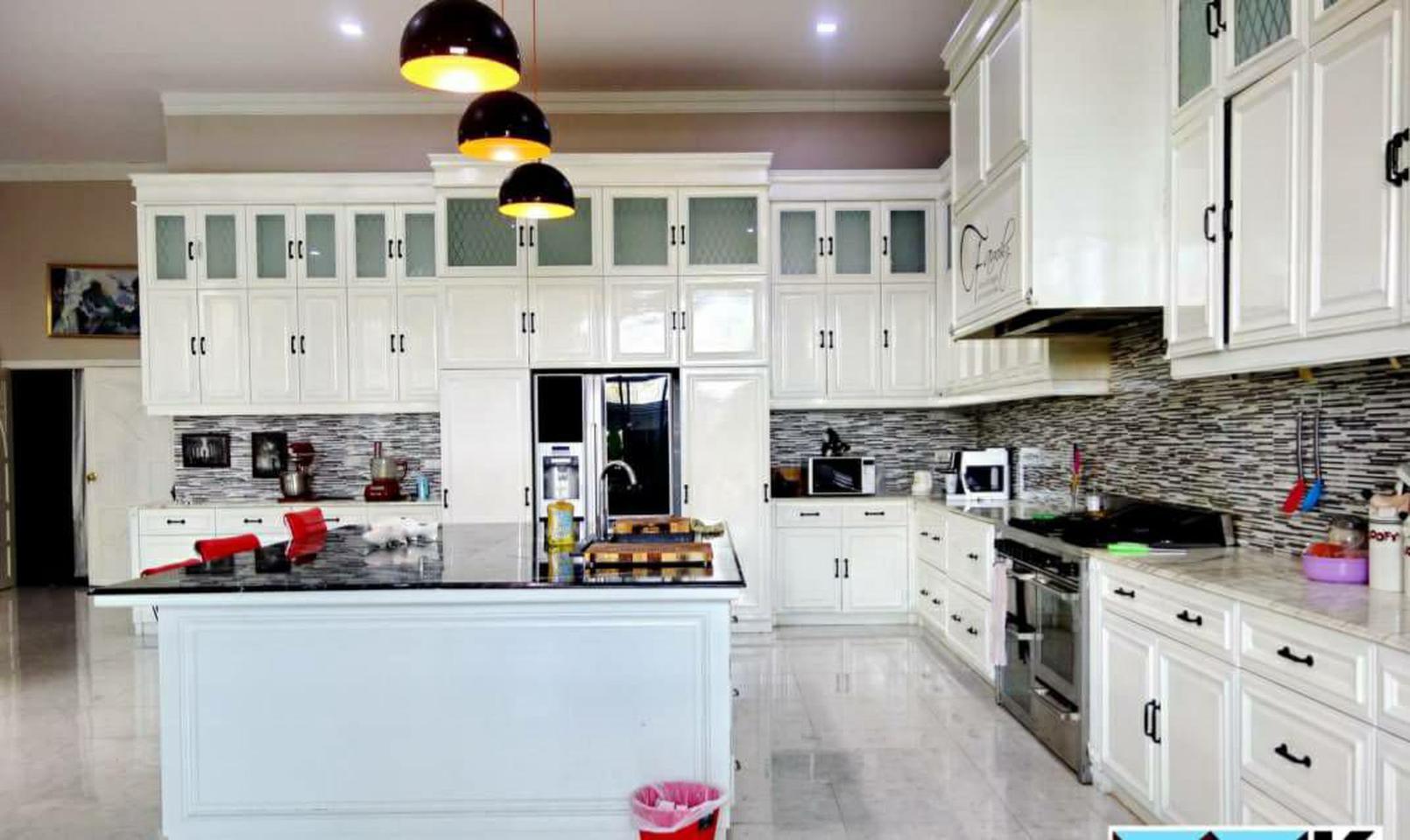 Beautiful home for saleบ้านสวยขายถูก เนื้อที่2-0-50ไร่ ด้านหน้าติดถนนเส้นเดียวกับสิงค์ปาร์ค กำลังขึ้น 4 เลน รูปที่ 3