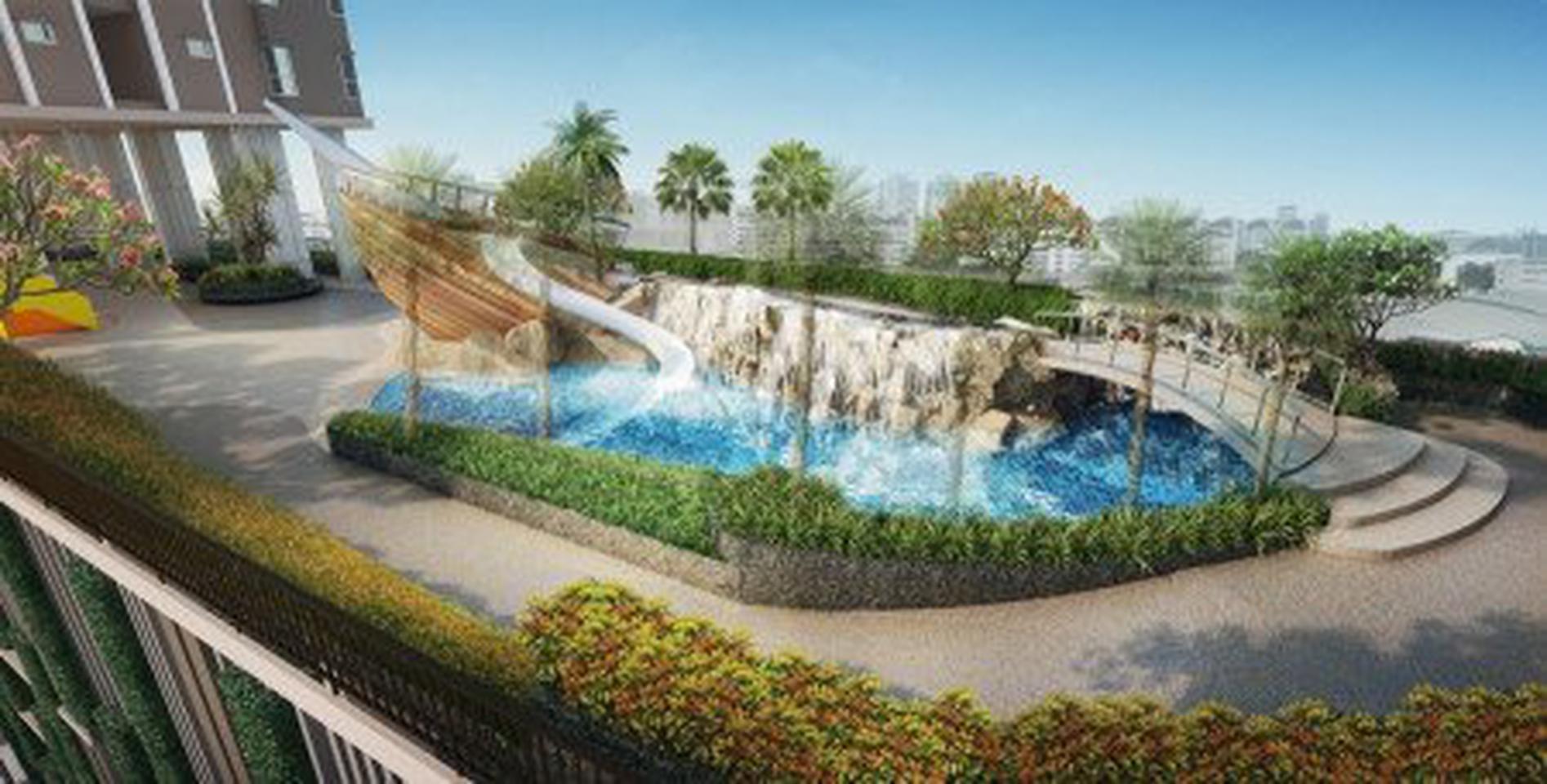 ให้เช่า คอนโด เฟอรนิเจอร์ครบ วิวสนามกีฬารัชมังฯ Supalai Veranda Ramkhamhaeng 42 ตรม. ติด MRT สถานีราชมังคลา รูปที่ 9