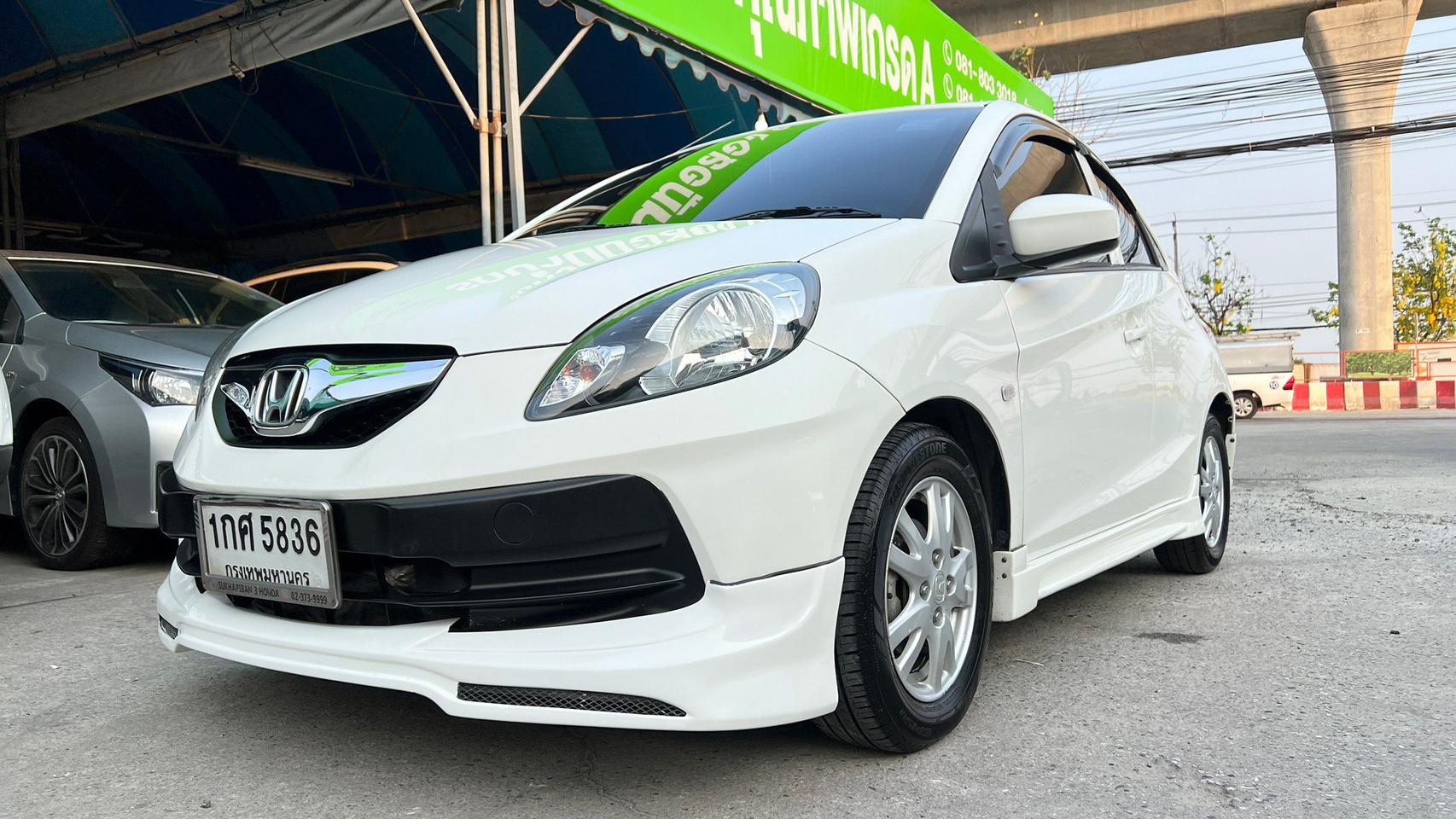 HONDA BRIO 1.2V AUTO 2013