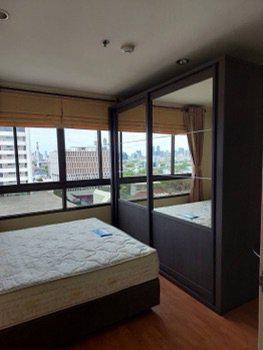 ให้เช่า คอนโด ห้องกว้างLUMPINI VILLE พหล-สุทธิสาร 38 ตรม. ห้องกว้าง เฟอร์ครบ ใกล้BTSสะพานควาย รูปที่ 5