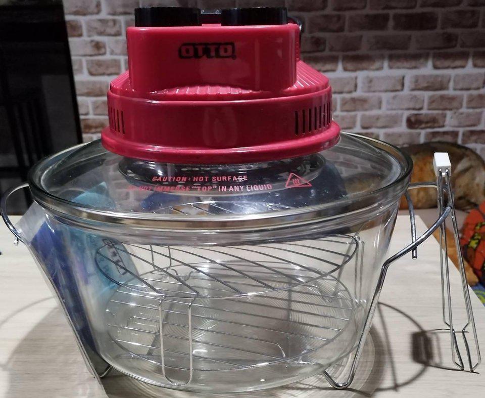 ขายหม้ออบลมร้อนยี่ห้อ OTTO รุ่น CO-708 ขนาด 12 ลิตร สินค้าใหม่ 