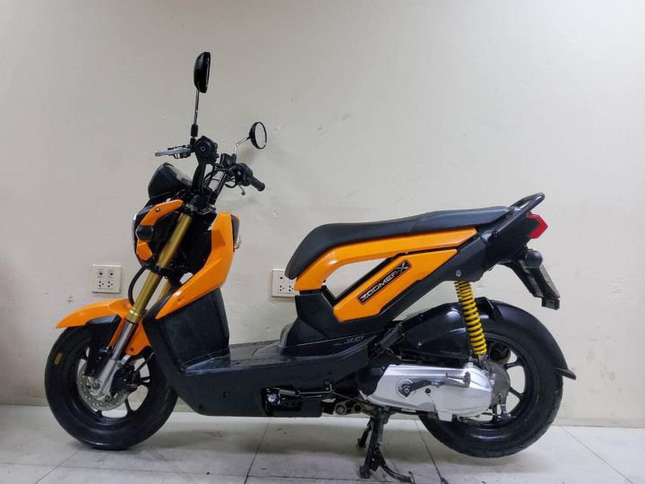 Honda Zoomer X combibrake สภาพเกรดA 13396 กม. เอกสารครบพร้อมโอน รูปที่ 1