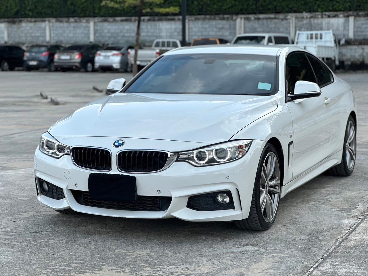 BMW #420i Coupe M-Sport ปี 2013