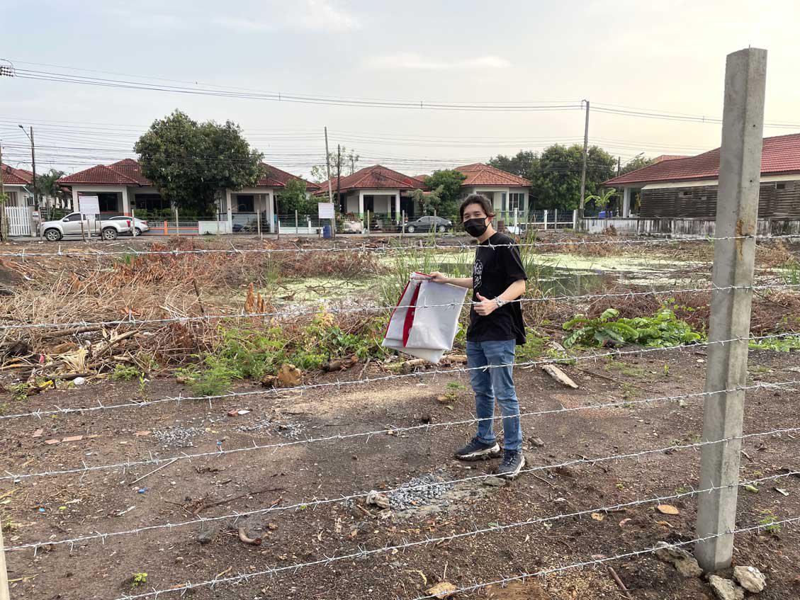 For sale❗️ขายที่ดินจัดสรร 1ไร่ หมู่บ้านฐานมั่นคง คลองหลวง-คลองสอง รูปที่ 4