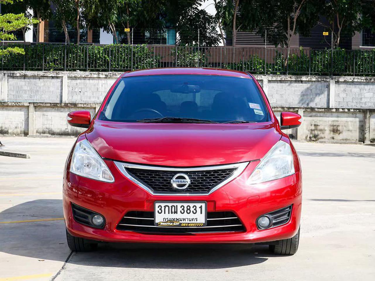 Nissan Pulsar 1.6 Smart Edition ปี 2014 สีแดง รูปเล็กที่ 1