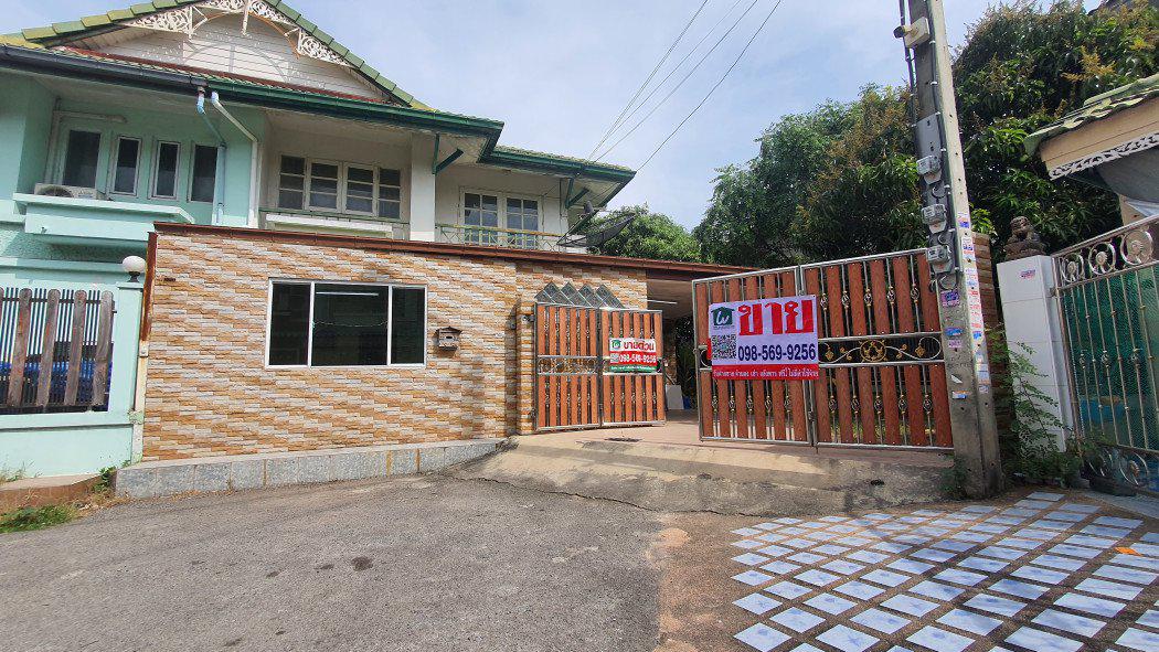 ขาย บ้านแฝด แปลงมุม บ้านพฤกษา 14 120 ตรม. 59.9 ตร.วา พื้นที่กว้าง