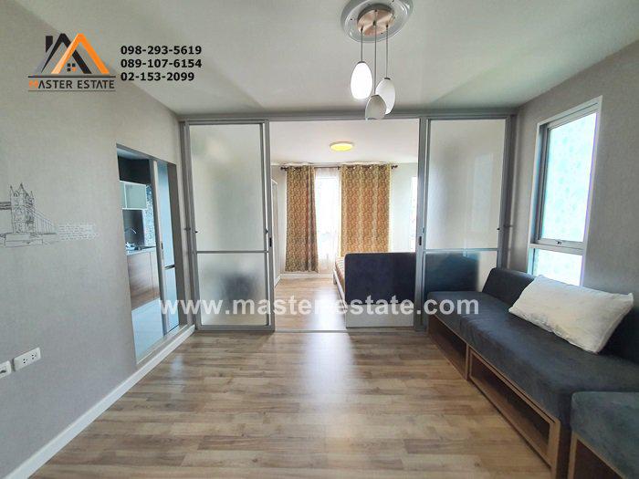 D CONDO อ่อนนุช-พระราม 9 ขายถูก ใกล้เมือง เดินทางง่ายด้วยแอร์พอร์ตลิงค์ ห้องริม แต่งสวย 30.18 ตร.ม. เขตประเวศ จ.กทม.