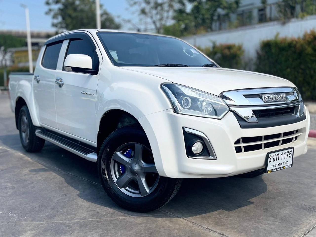 Isuzu D-Max 1.9 Hi-Lander Z ปี2017