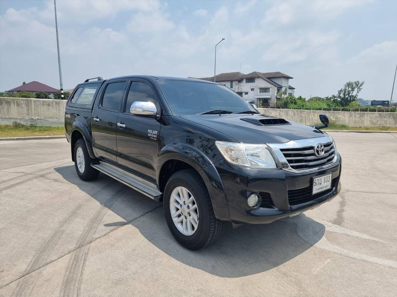 Toyota Vigo 3.0 G DoubleCab Auto ปี 2012  มือเดียว เครื่องช่วงล่างสมบูรณ์ 