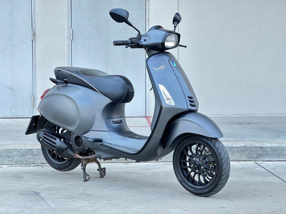 Vespa Sprint 150 3vie Absปี 2017 Ennxo