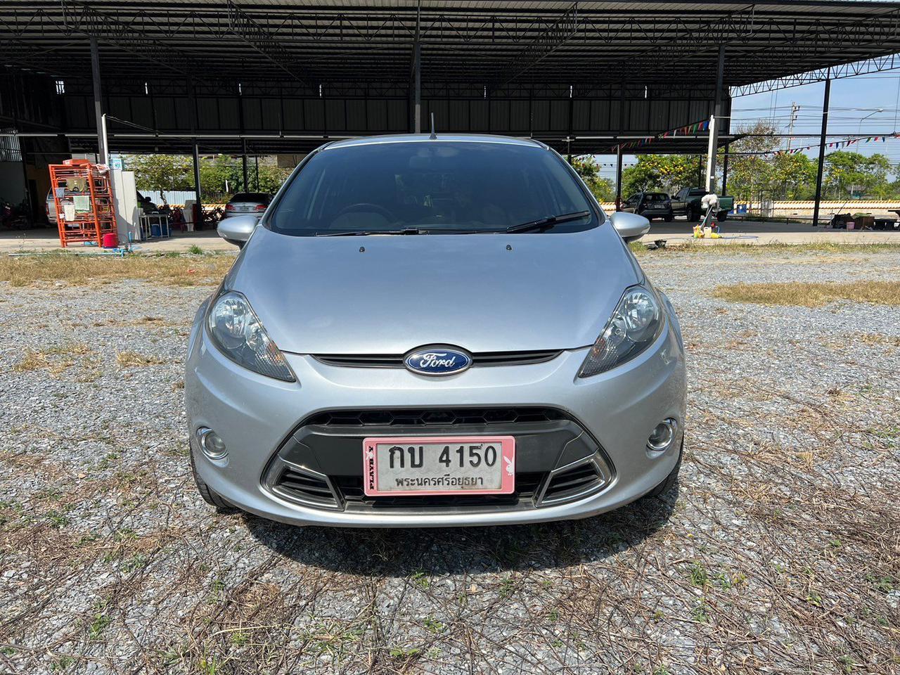 FORD FIESTA  1.5 SPORT สีเทา ปี2013 AUTO