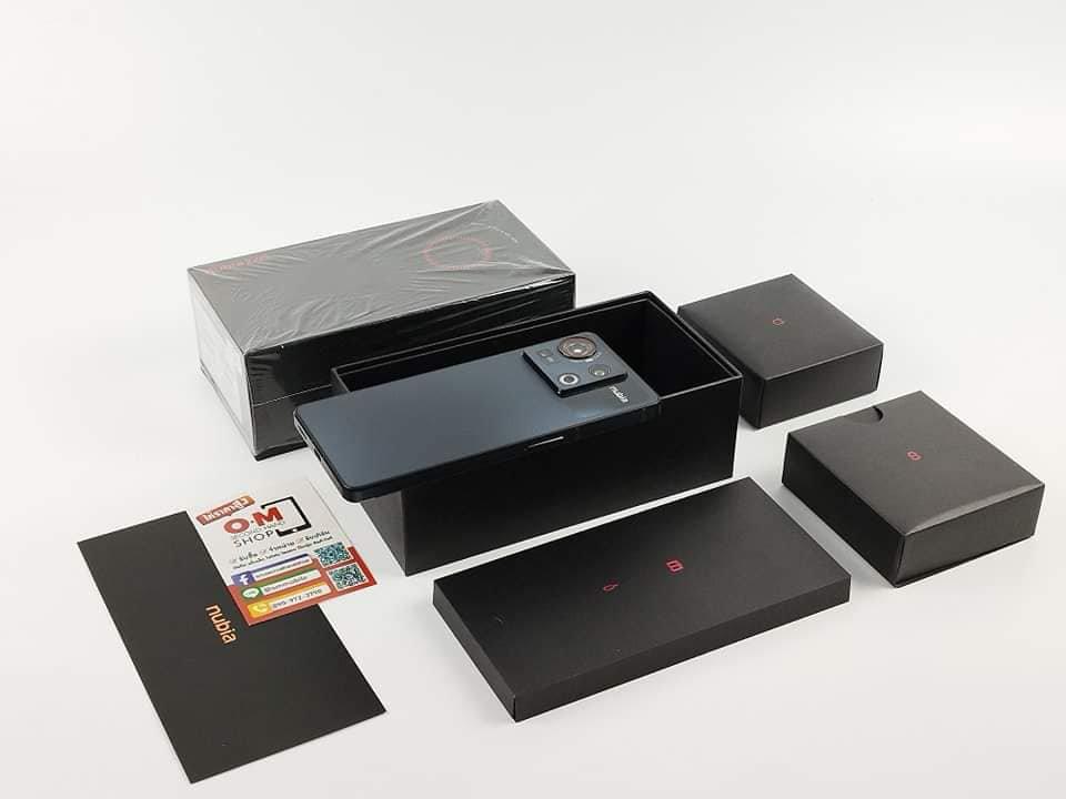 ขาย/แลก Nubia Z40S Pro 8/128 Black รอมจีน Snapdragon 8+gen1 สภาพเอี่ยมๆ แท้ ครบกล่อง เพียง 17,900 บาท 