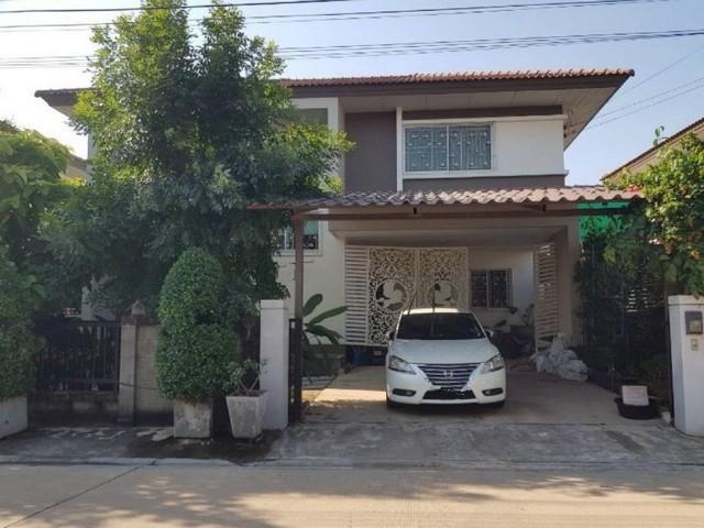 PF04 ขาย บ้านเดี่ยว 2 ชั้น โครงการ คาซ่าพรีเมี่ยม Casa Premium อ่อนนุช วงแหวน ถนนเลียบวงแหวนกาญจนา ใกล้เมกาบางนา 