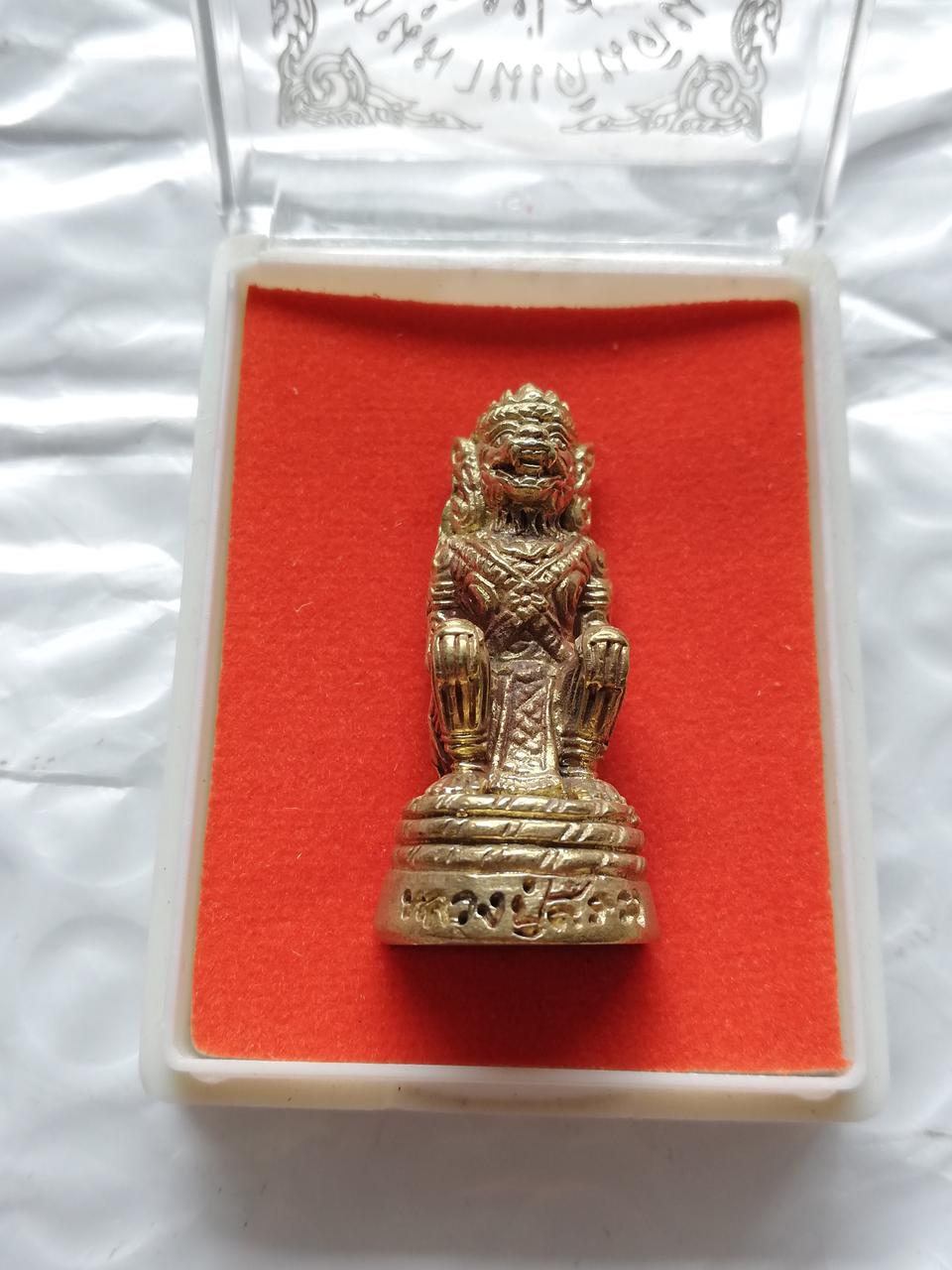 หนุมานหลวงปู่สรวง หลวงปู่เกลี้ยง พระพิฆเนศหลวงปู่เอี่ยม พระนารายณ์ทรงปืนหลวงพ่อสุพจน์ รูปที่ 2